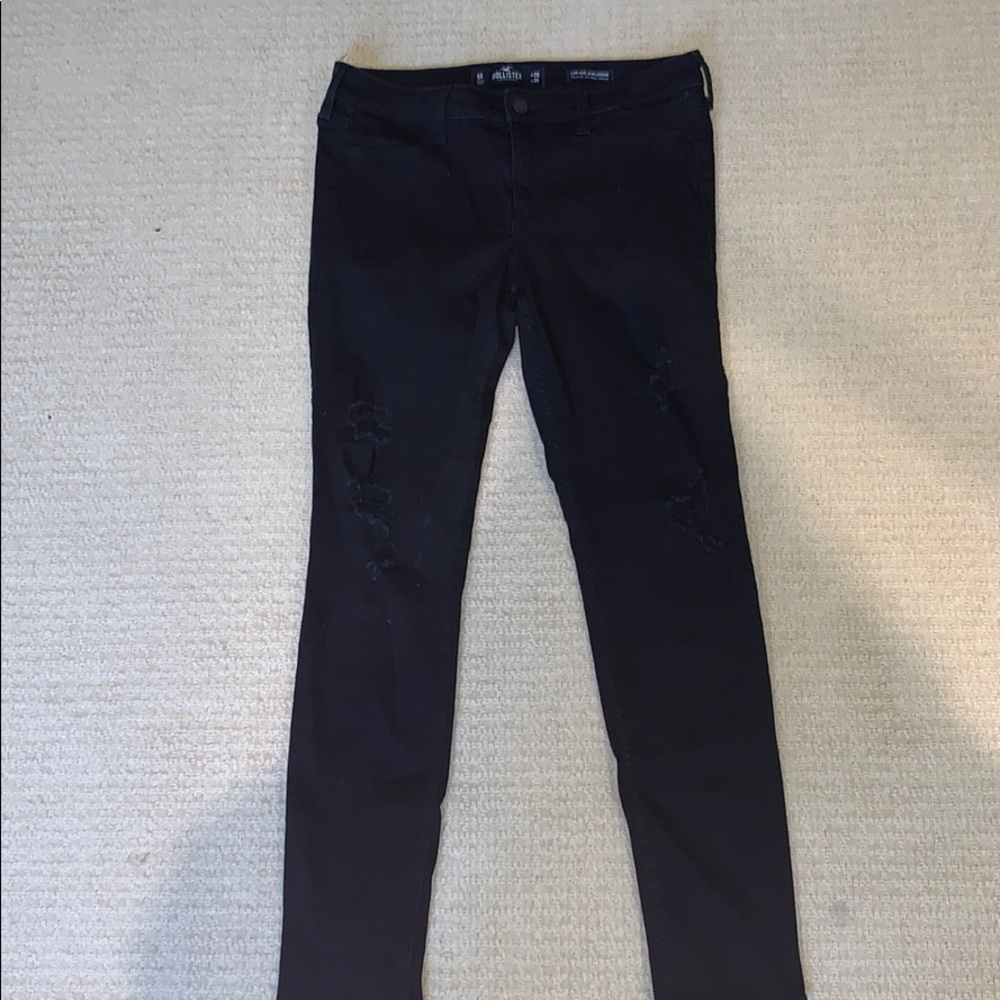 Black Hollister Jeans